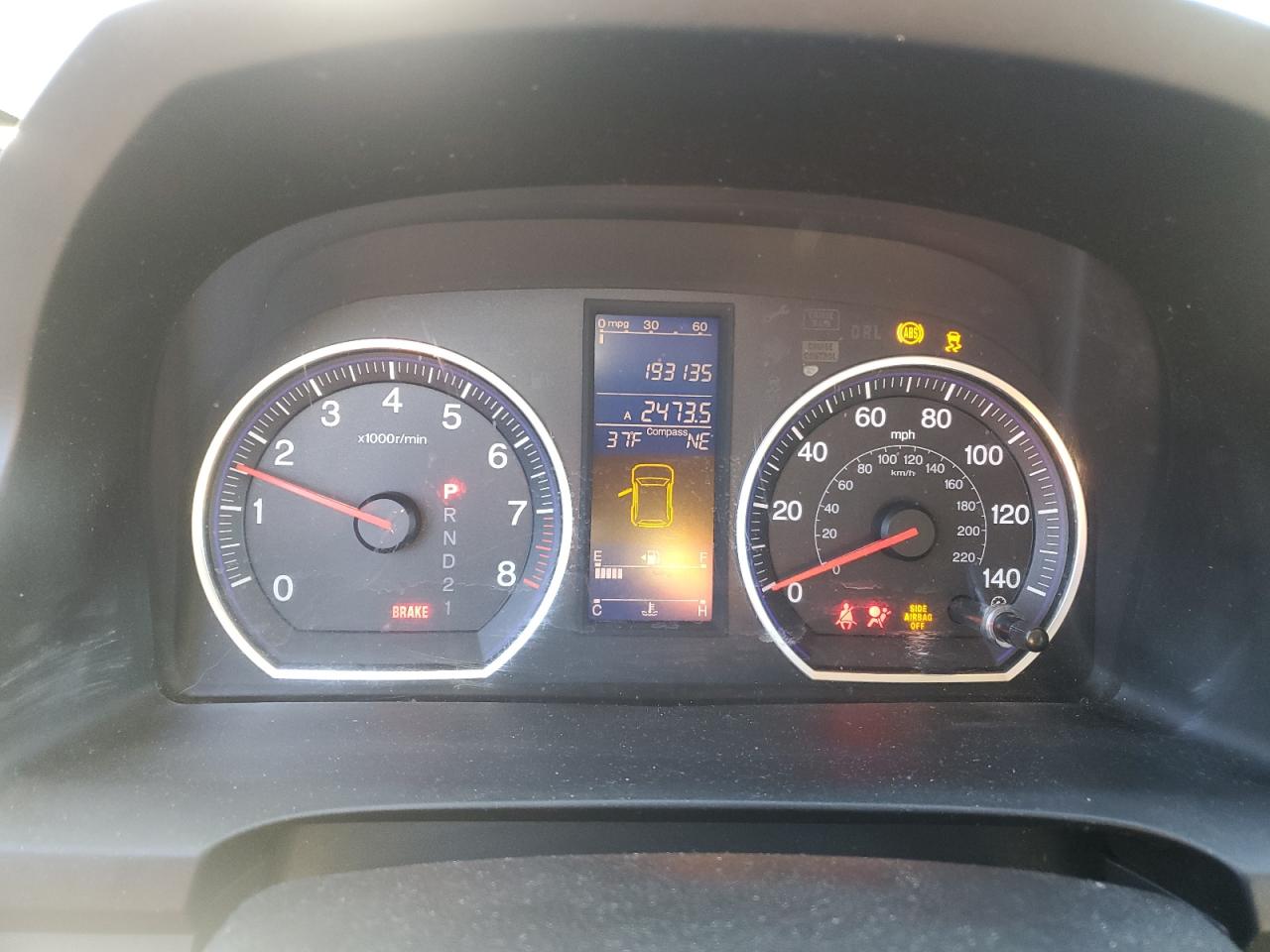 JHLRE4H77AC013042 2010 Honda Cr-V Exl