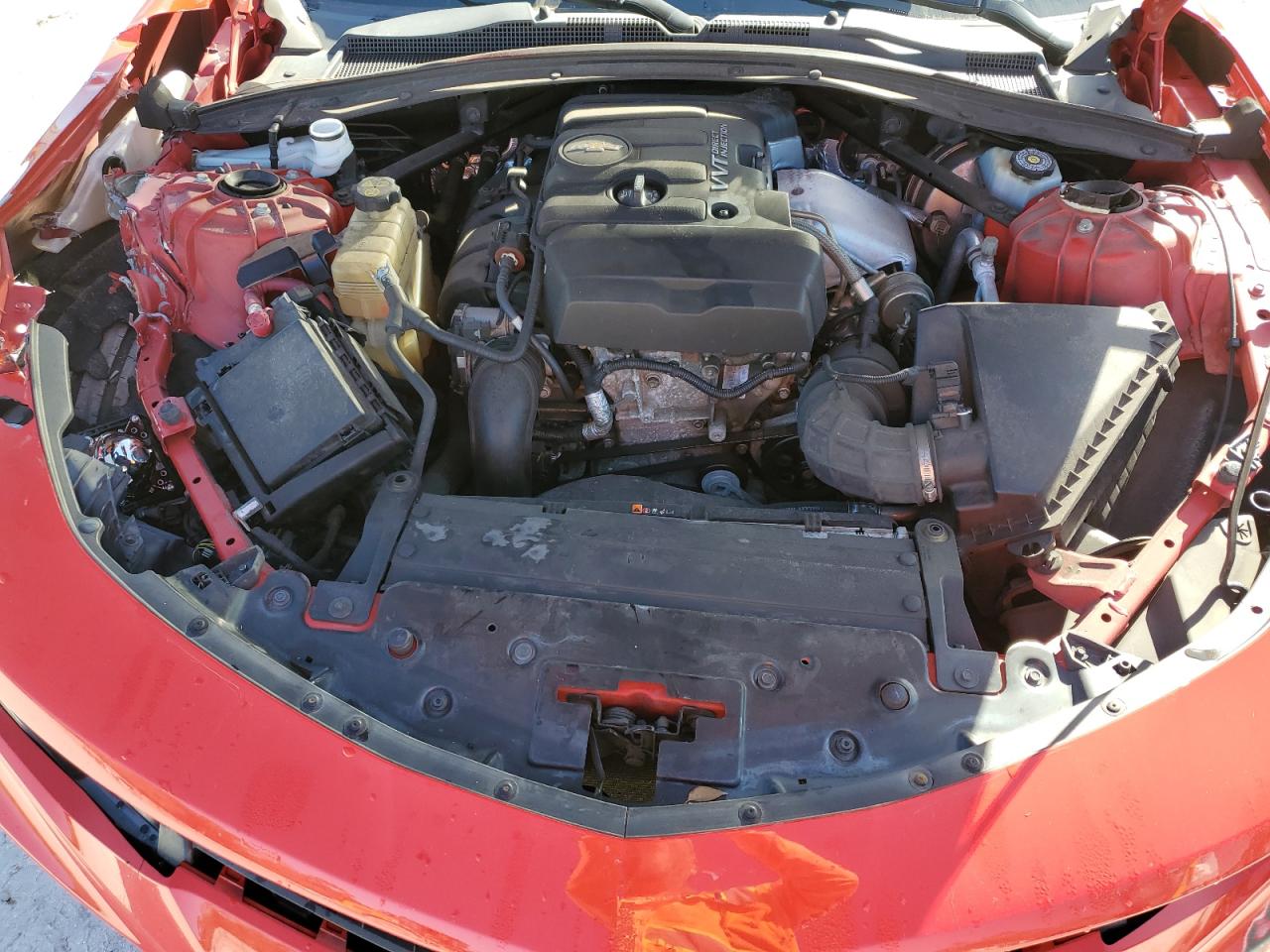 1G1FB3DX7J0153398 CHEVROLET CAMARO 2018