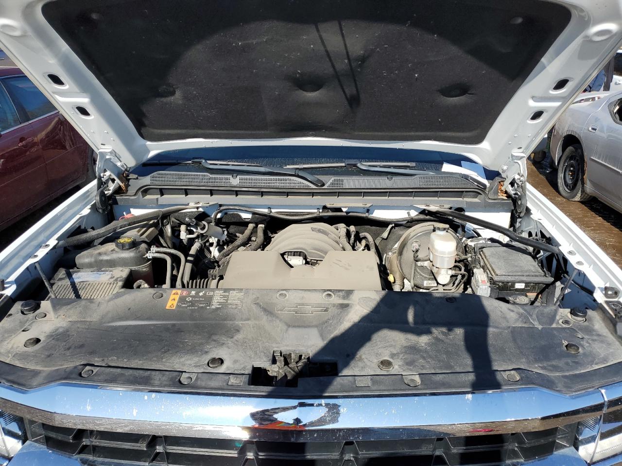 1GCVKREH6JZ356436 CHEVROLET SILVERADO 2018