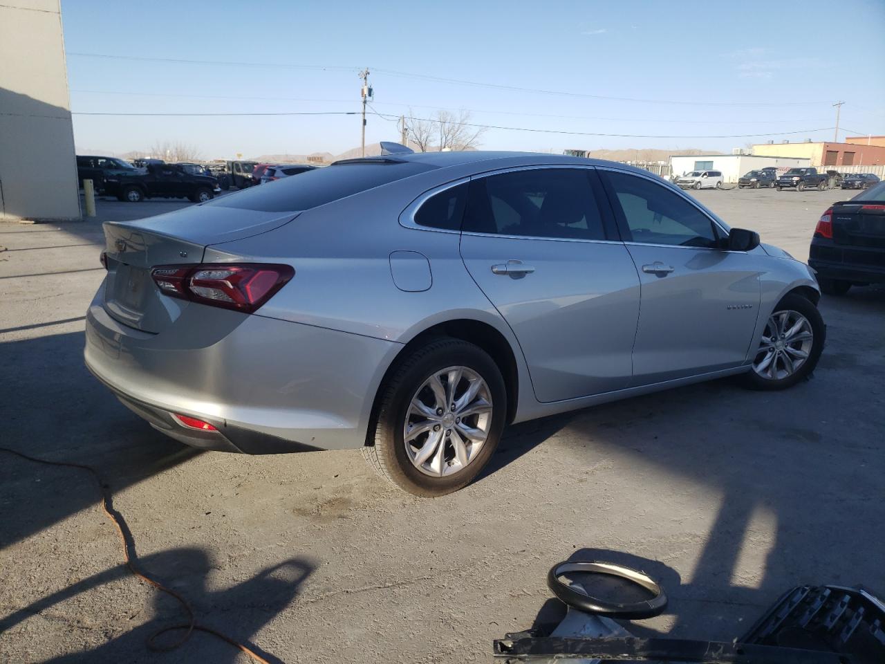 2020 Chevrolet Malibu Lt vin: 1G1ZD5ST5LF003499