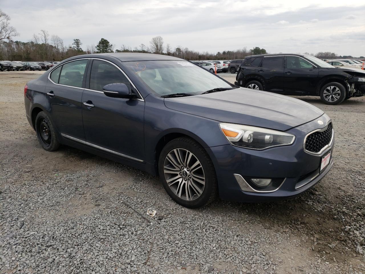 KNALN4D79E5129942 2014 Kia Cadenza Premium