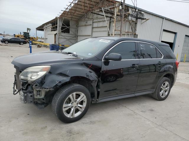 2017 Chevrolet Equinox Ls VIN: 2GNALBEK9H1558115 Lot: 44956494