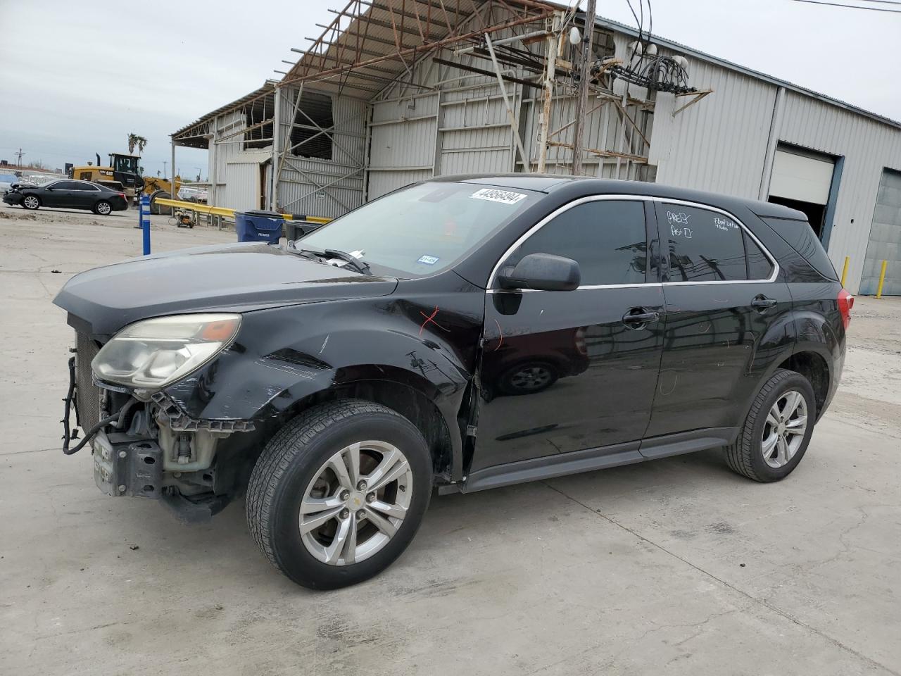 2GNALBEK9H1558115 2017 Chevrolet Equinox Ls