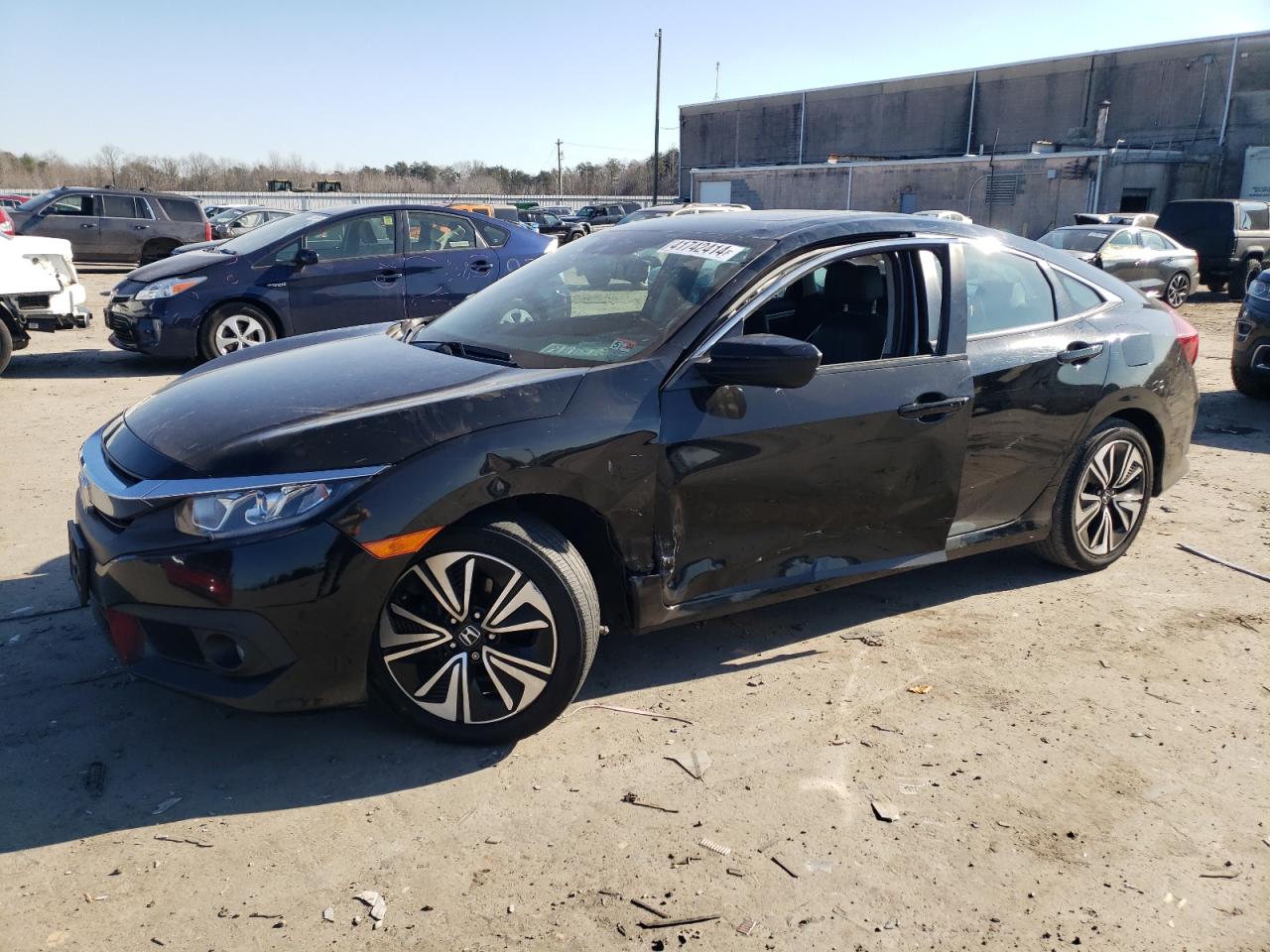 19XFC1F87GE042364 HONDA CIVIC 2016