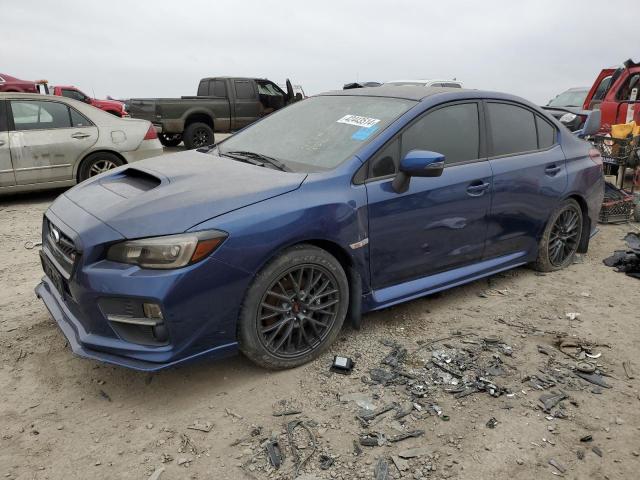 2015 SUBARU WRX STI JF1VA2L62F9805197
