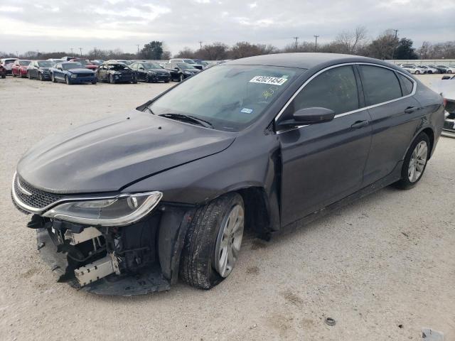 2017 CHRYSLER 200 LIMITE - 1C3CCCAB1HN505554