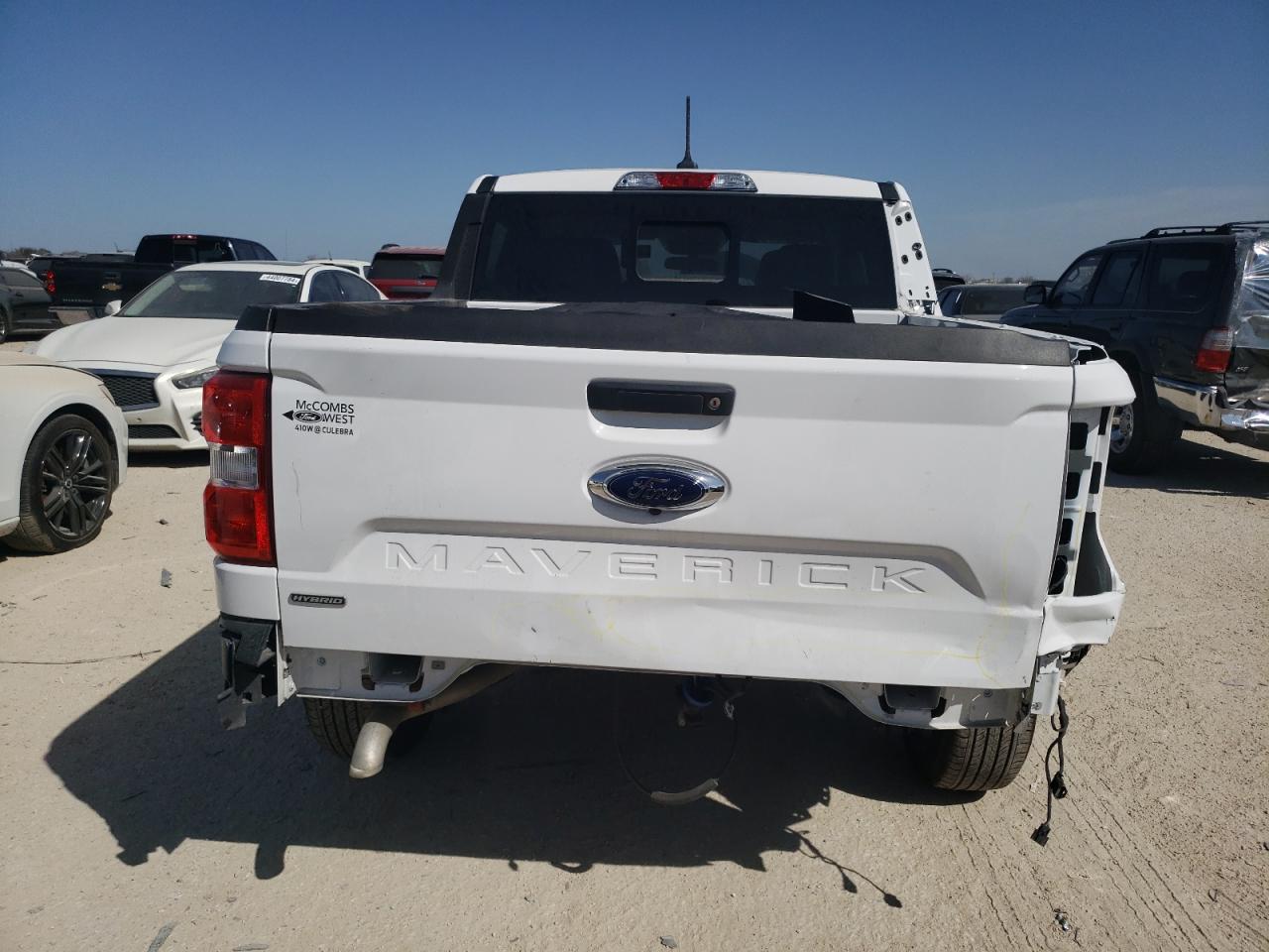 3FTTW8E37PRA09592 FORD MAVERICK 2023
