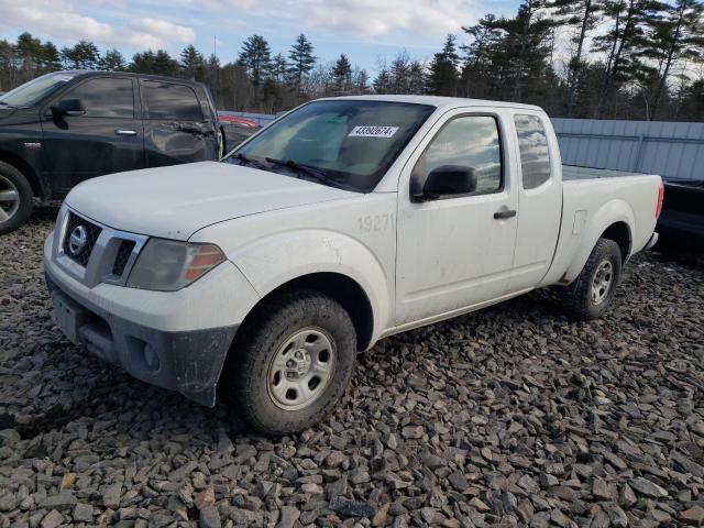 Lot #2540579316 2014 NISSAN FRONTIER S salvage car