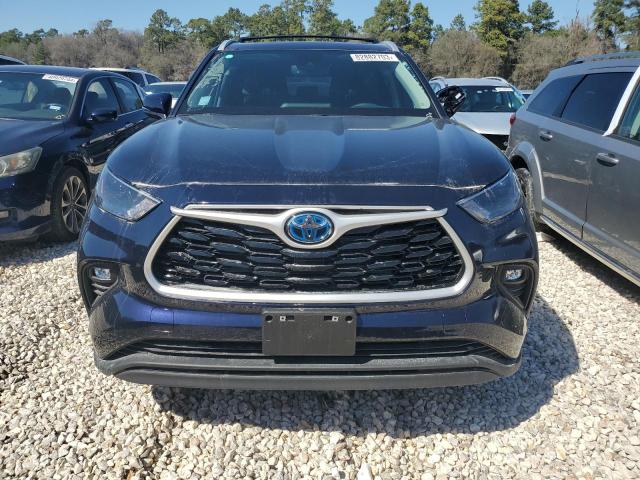 VIN 5TDKBRCH8PS580517 2023 Toyota Highlander, Hybri... no.5