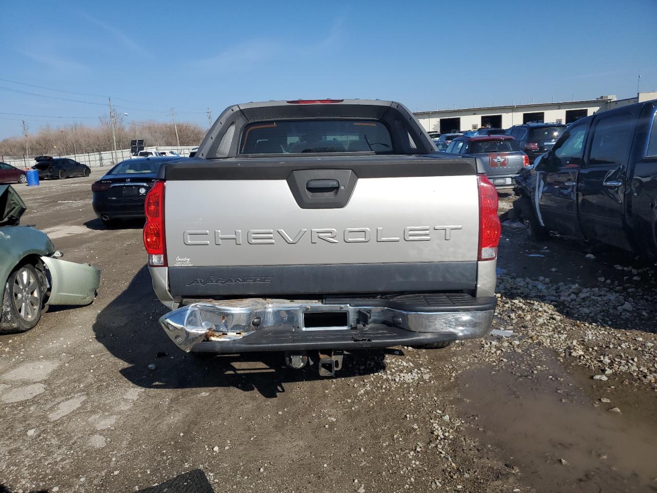 3GNEK12Z35G210748 2005 Chevrolet Avalanche K1500