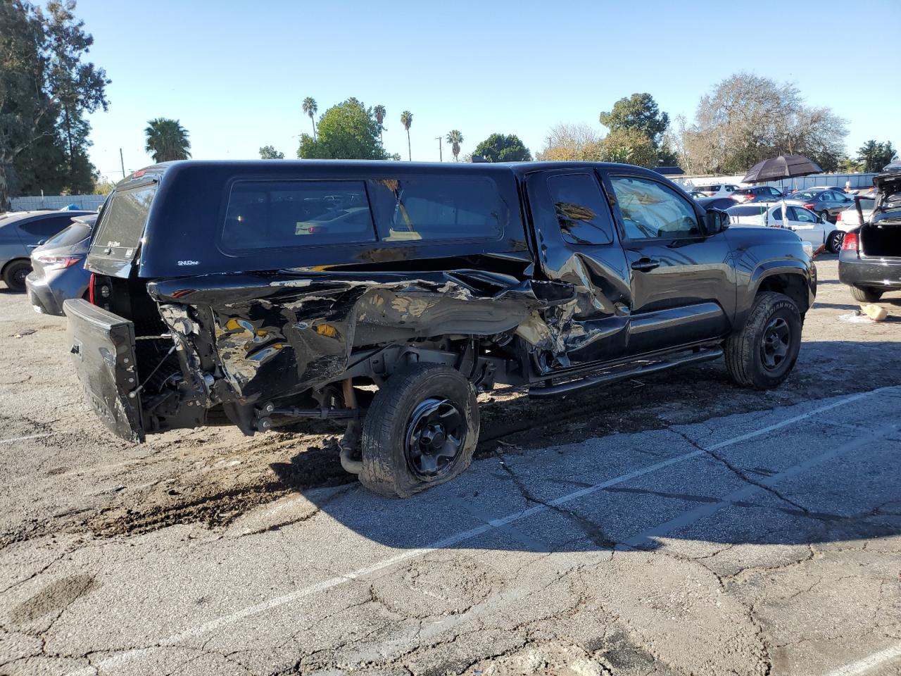 5TFRX5GN7KX160288 TOYOTA TACOMA 2019