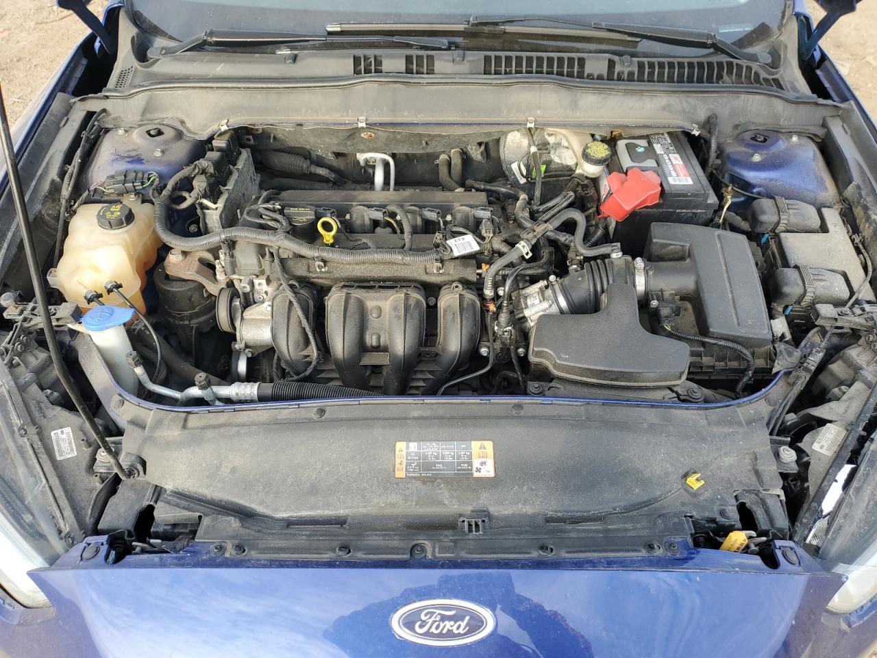 3FA6P0H70GR185528 FORD FUSION 2016