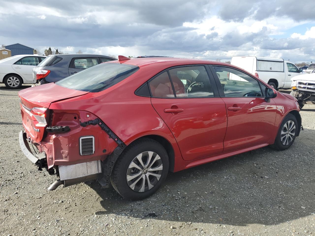JTDEAMDE1MJ031998 TOYOTA COROLLA 2021