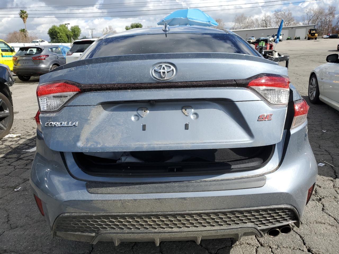 JTDS4MCE8MJ080160 TOYOTA COROLLA 2021