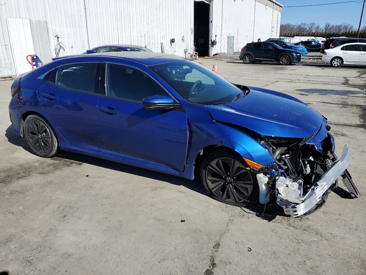 SHHFK7H59JU413288 HONDA CIVIC 2018