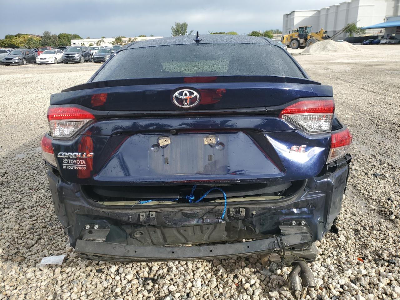 5YFS4MCE7MP063409 TOYOTA COROLLA 2021