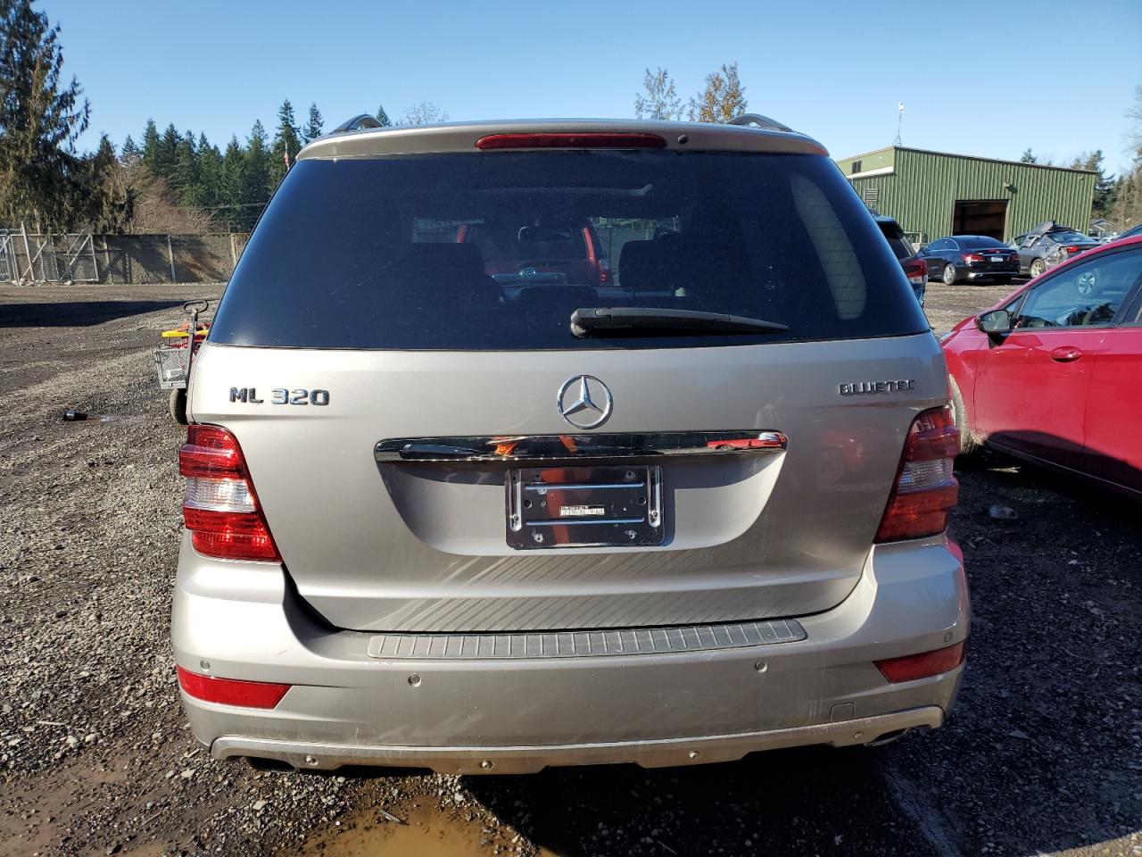 4jgbb25e89a483159 4JGBB25E89A483159 2009 Mercedes-Benz Ml