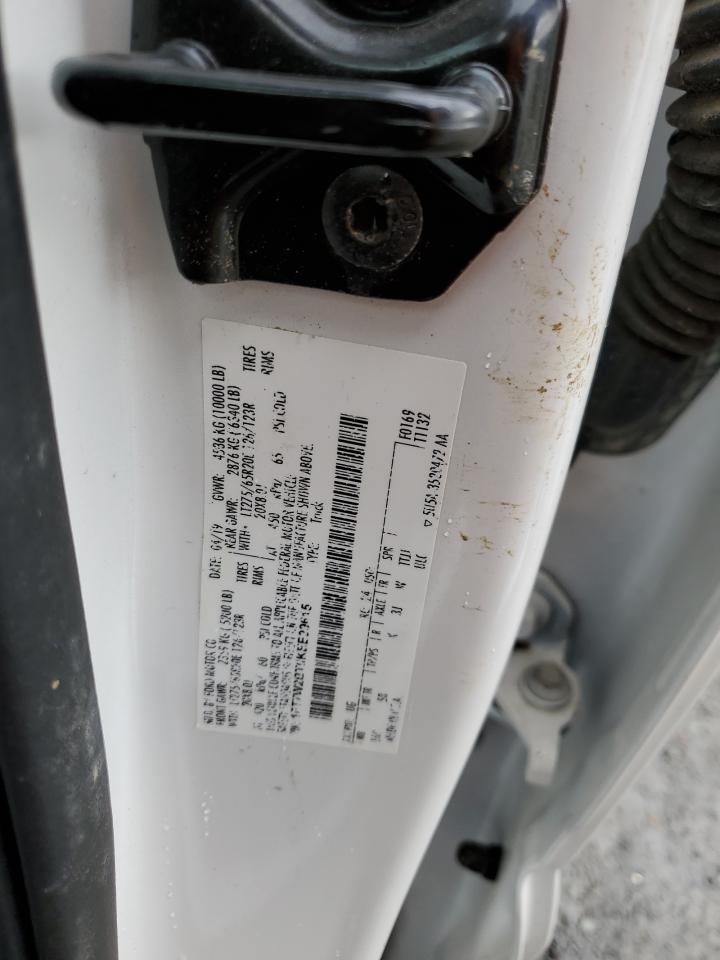 1FT7W2BT0KEE99615 FORD F250 2019