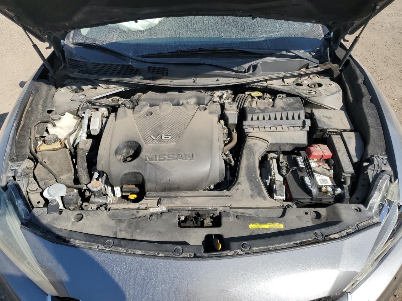 1N4AA6AP7GC386009 NISSAN MAXIMA 2016