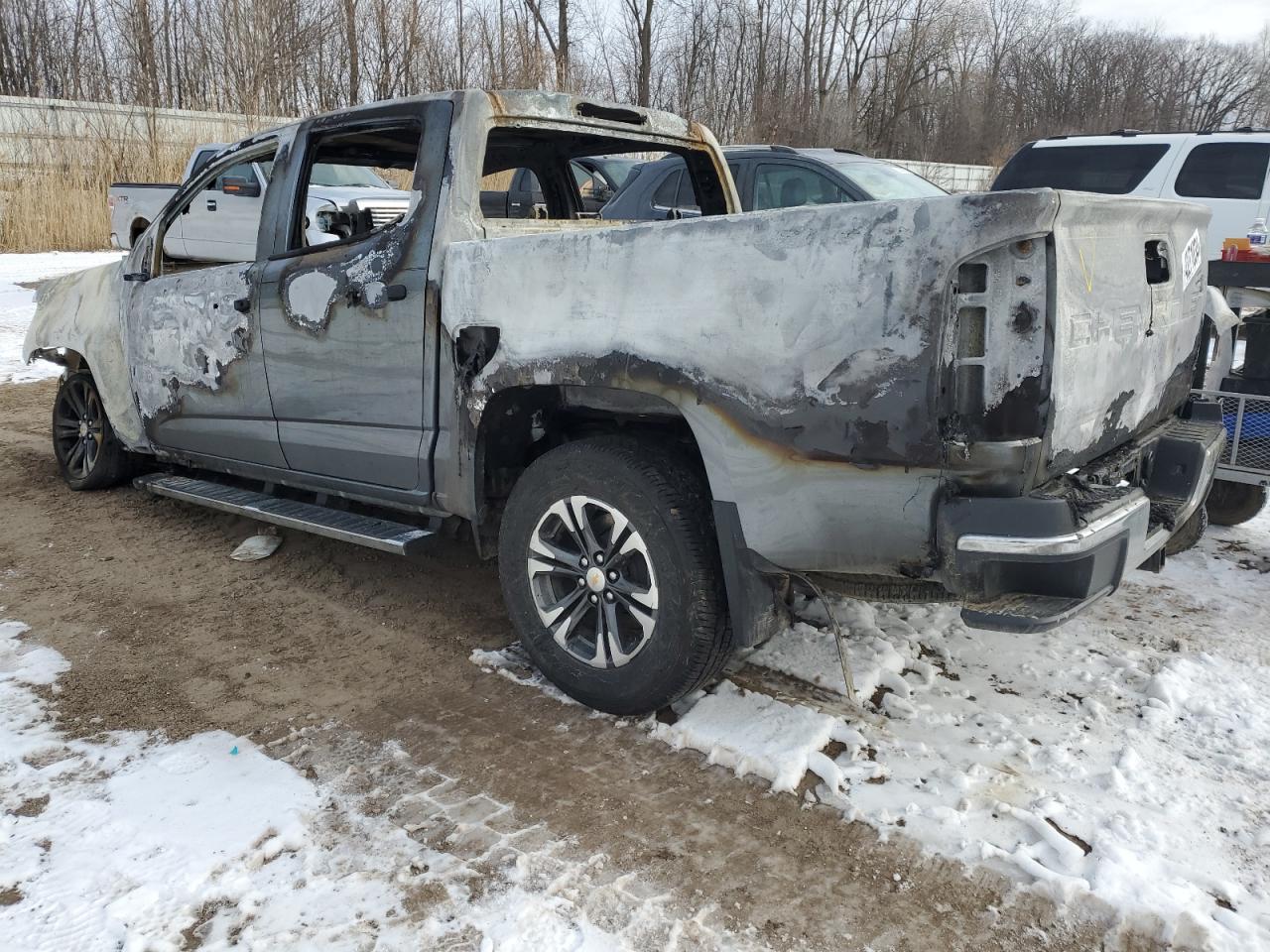1GCGTBEN4N1318890 CHEVROLET COLORADO 2022
