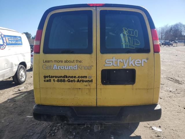 2014 Chevrolet Express G1500 VIN: 1GCSHAF49E1100245 Lot: 43905524