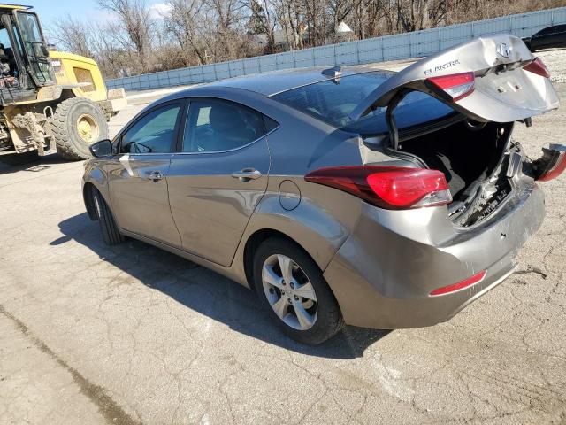 2016 HYUNDAI ELANTRA SE 5NPDH4AE2GH788952