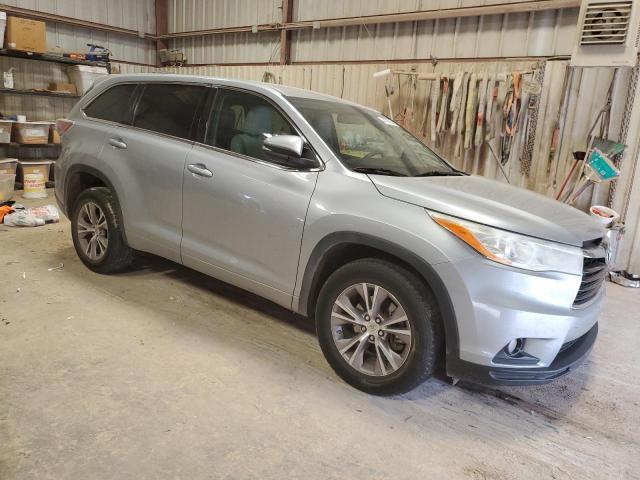 VIN 5TDZKRFH1ES022063 2014 Toyota Highlander, LE no.4