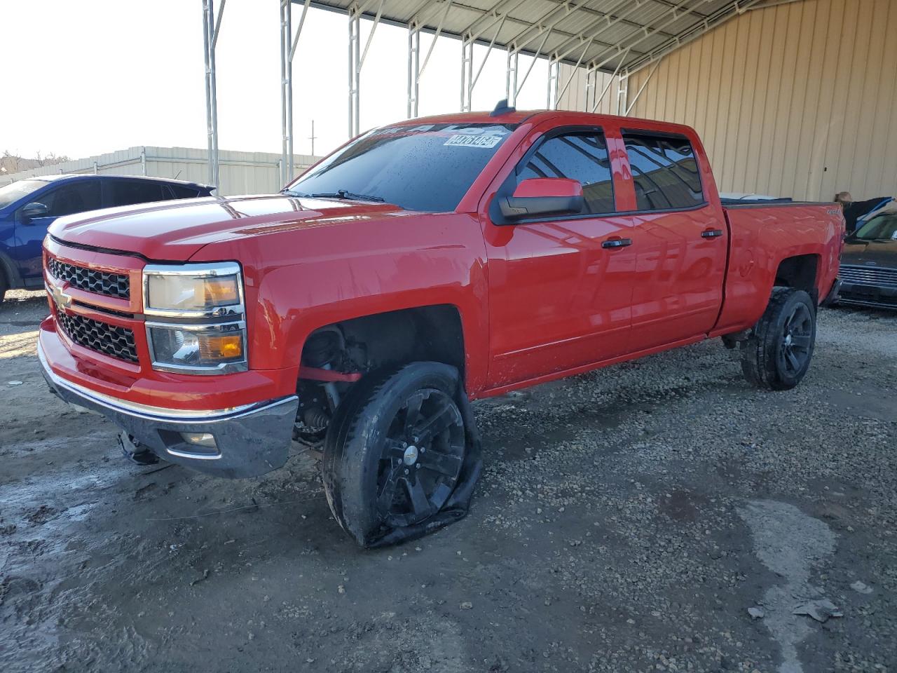 3GCUKREC3FG212107 2015 Chevrolet Silverado K1500 Lt