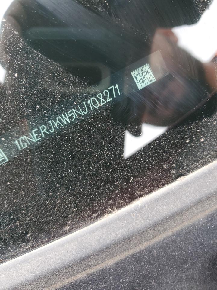 1GNERJKW5NJ108271 CHEVROLET TRAVERSE 2022