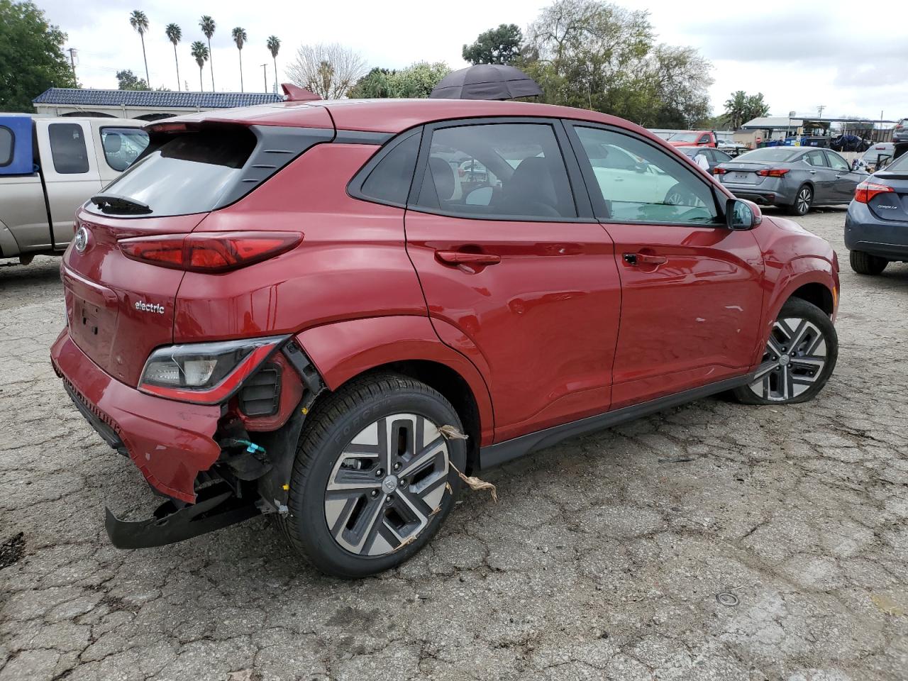 KM8K23AG4PU184860 2023 Hyundai Kona Se