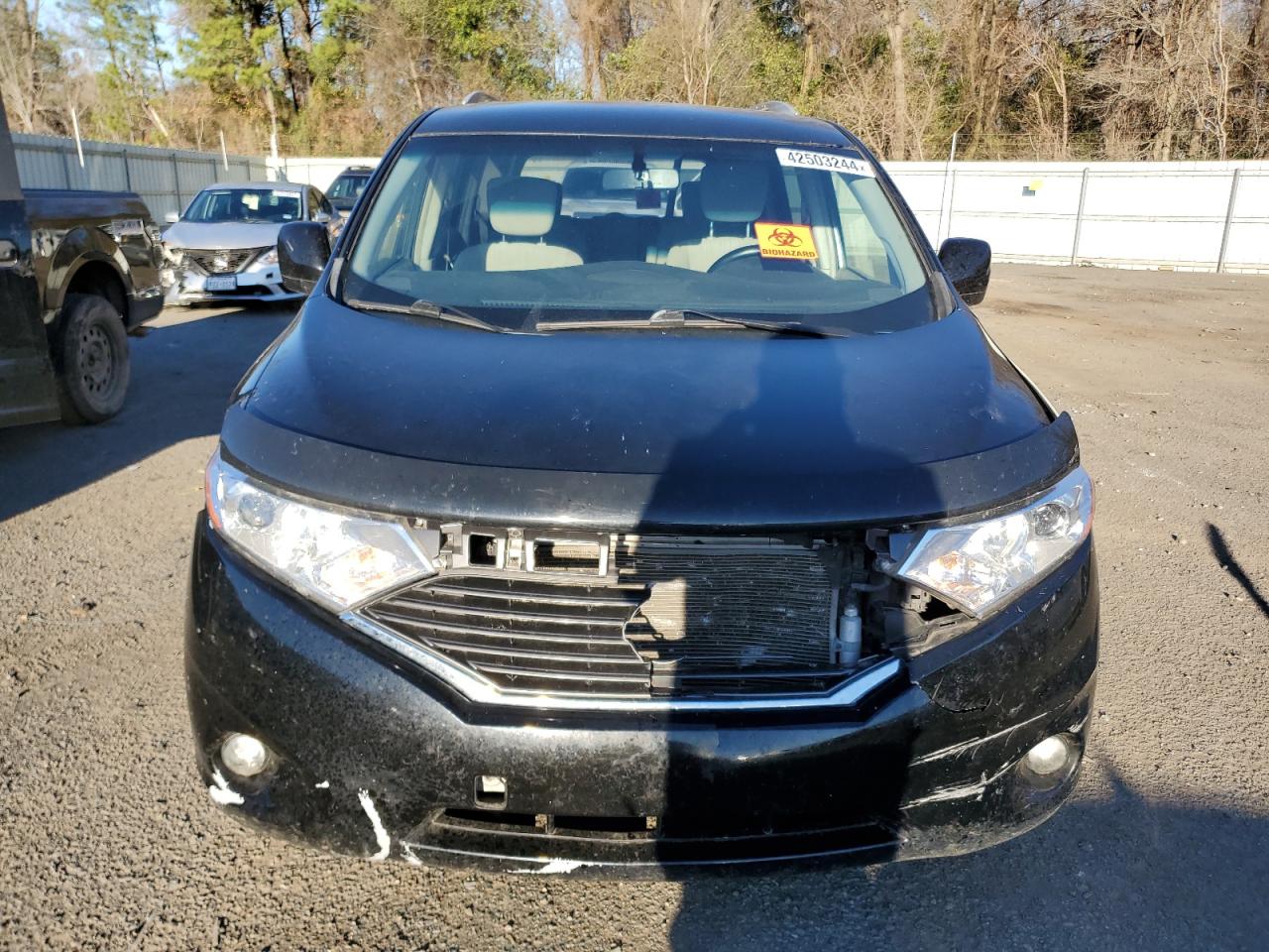 JN8AE2KPXH9167490 NISSAN QUEST 2017
