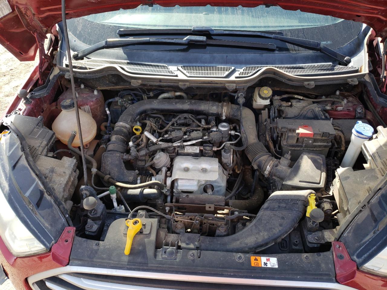MAJ3S2GE9KC305069 FORD ECOSPORT 2019