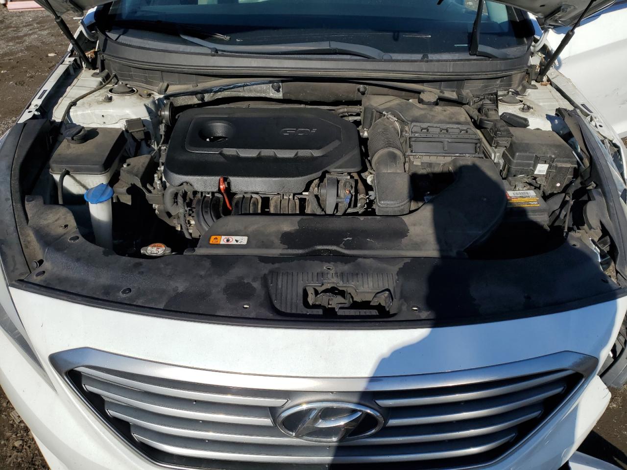 5NPE24AF7HH584454 2017 Hyundai Sonata Se