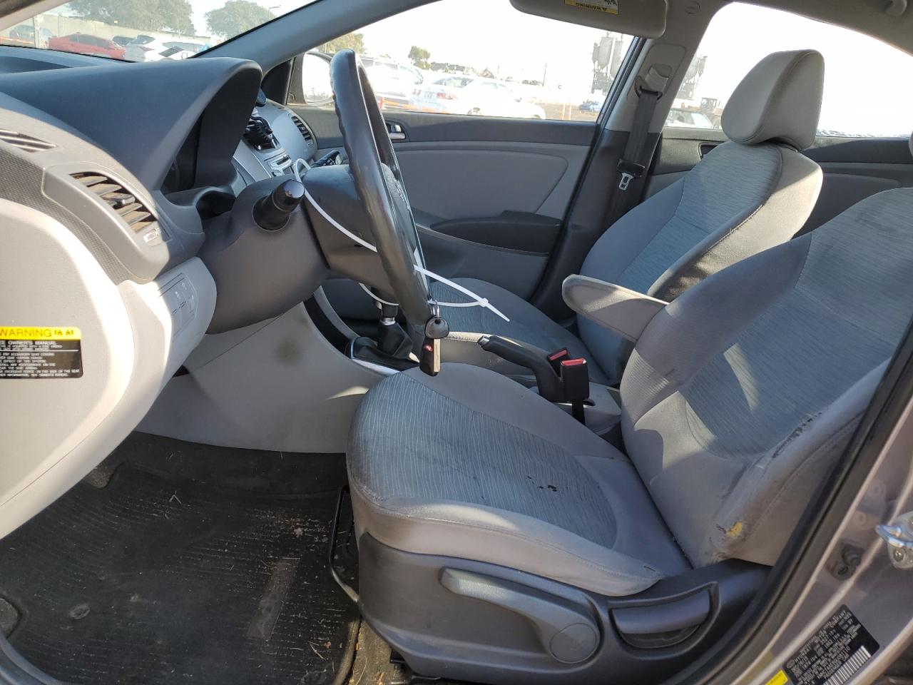 KMHCT4AE8GU081110 HYUNDAI ACCENT 2016