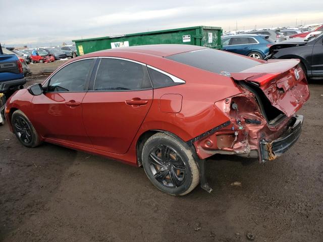 2019 HONDA CIVIC LX - 19XFC2F61KE020972