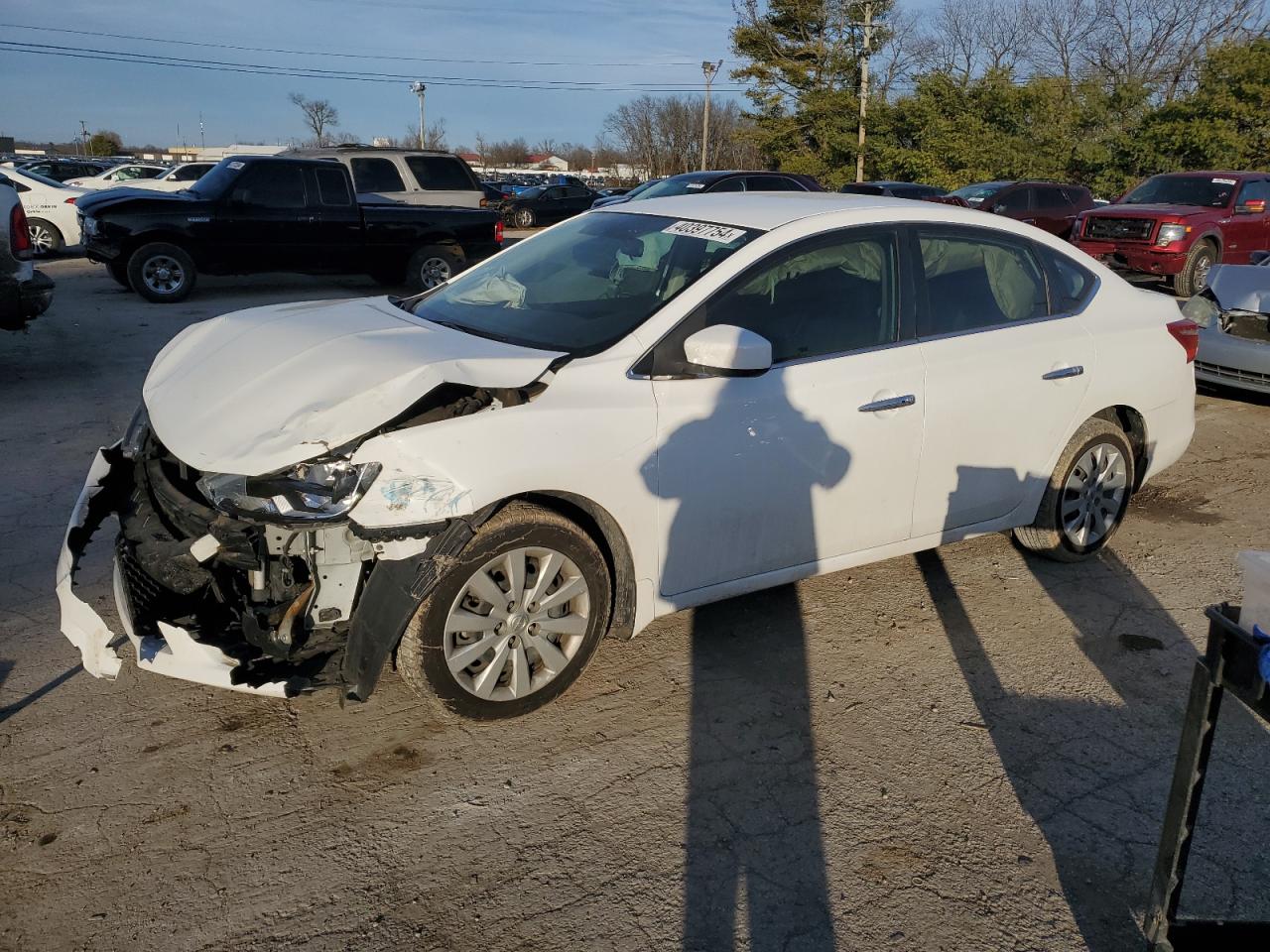 3N1AB7AP8HY361127 NISSAN SENTRA 2017