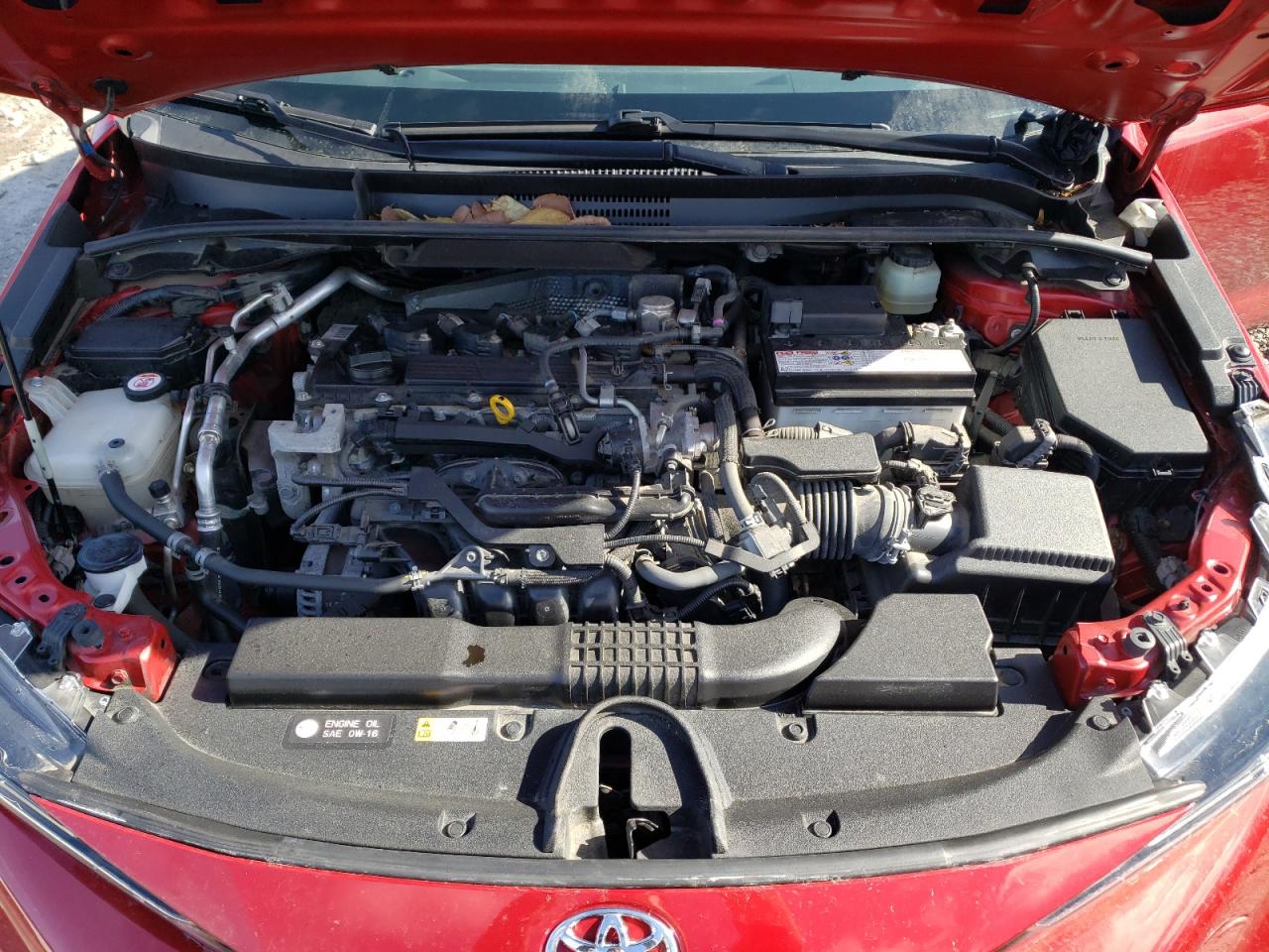 JTDS4RCE5LJ022891 TOYOTA COROLLA 2020