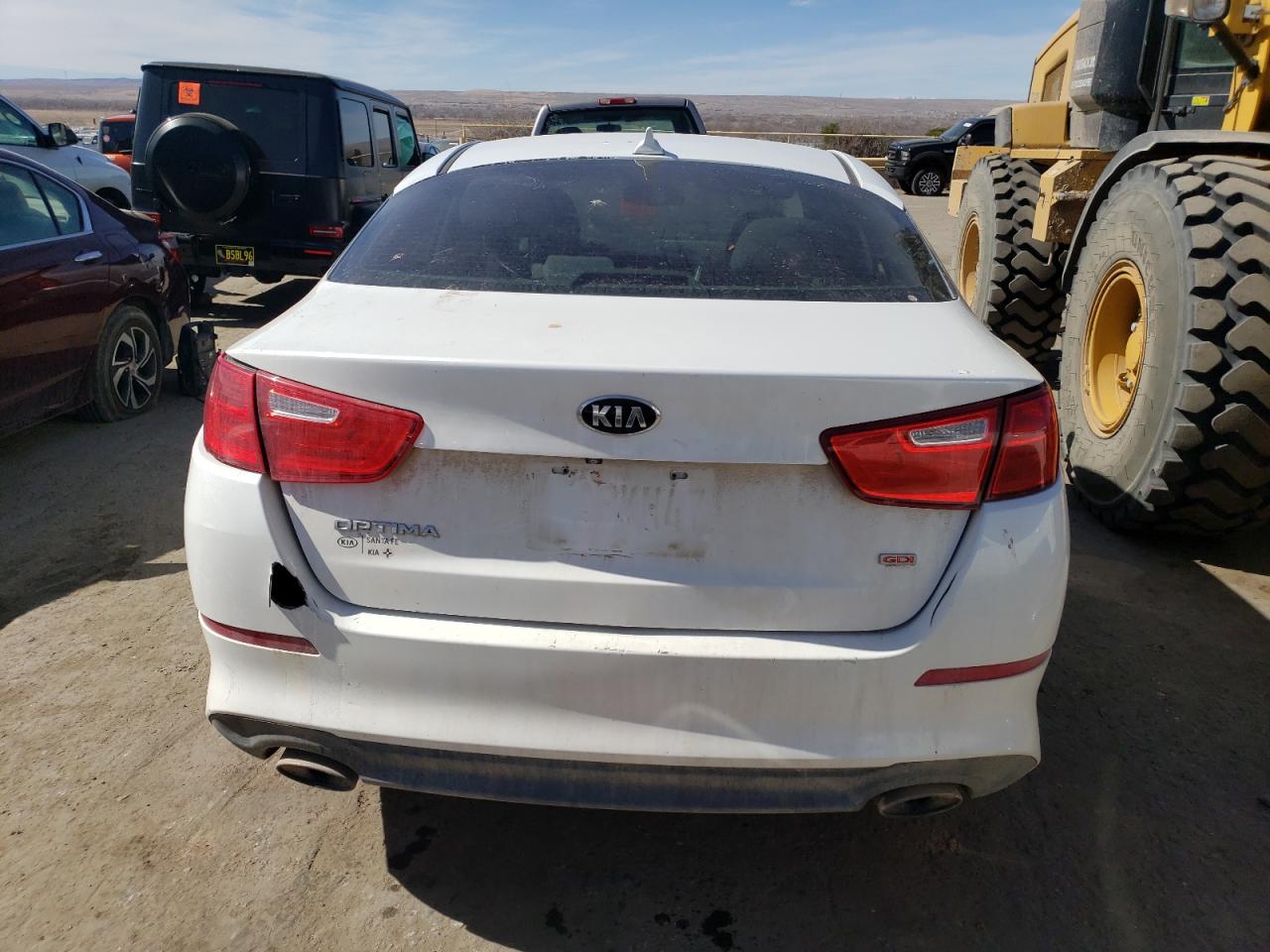 2015 Kia Optima Lx vin: 5XXGM4A76FG434310