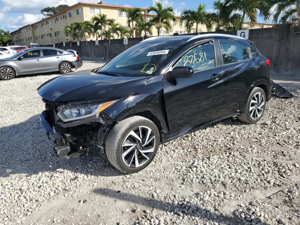3CZRU5H19KG705927 HONDA HR-V 2019