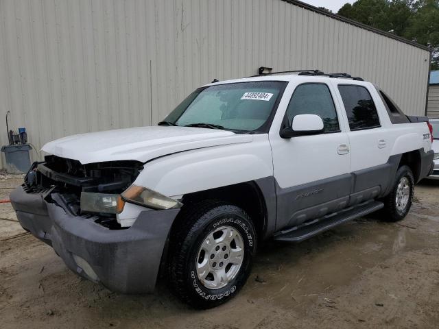 Lot #2378682096 2003 CHEVROLET AVALANCHE salvage car