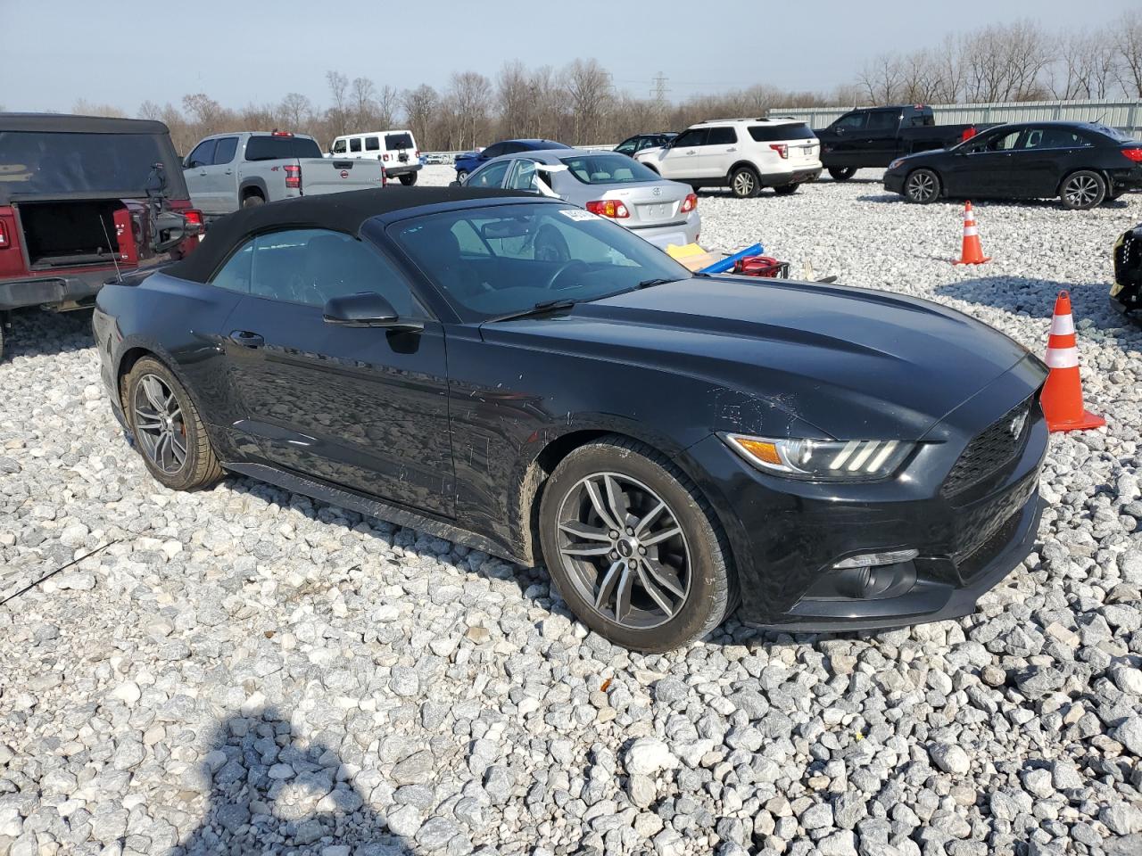 1FATP8UH1H5205080 FORD ALL Models 2017