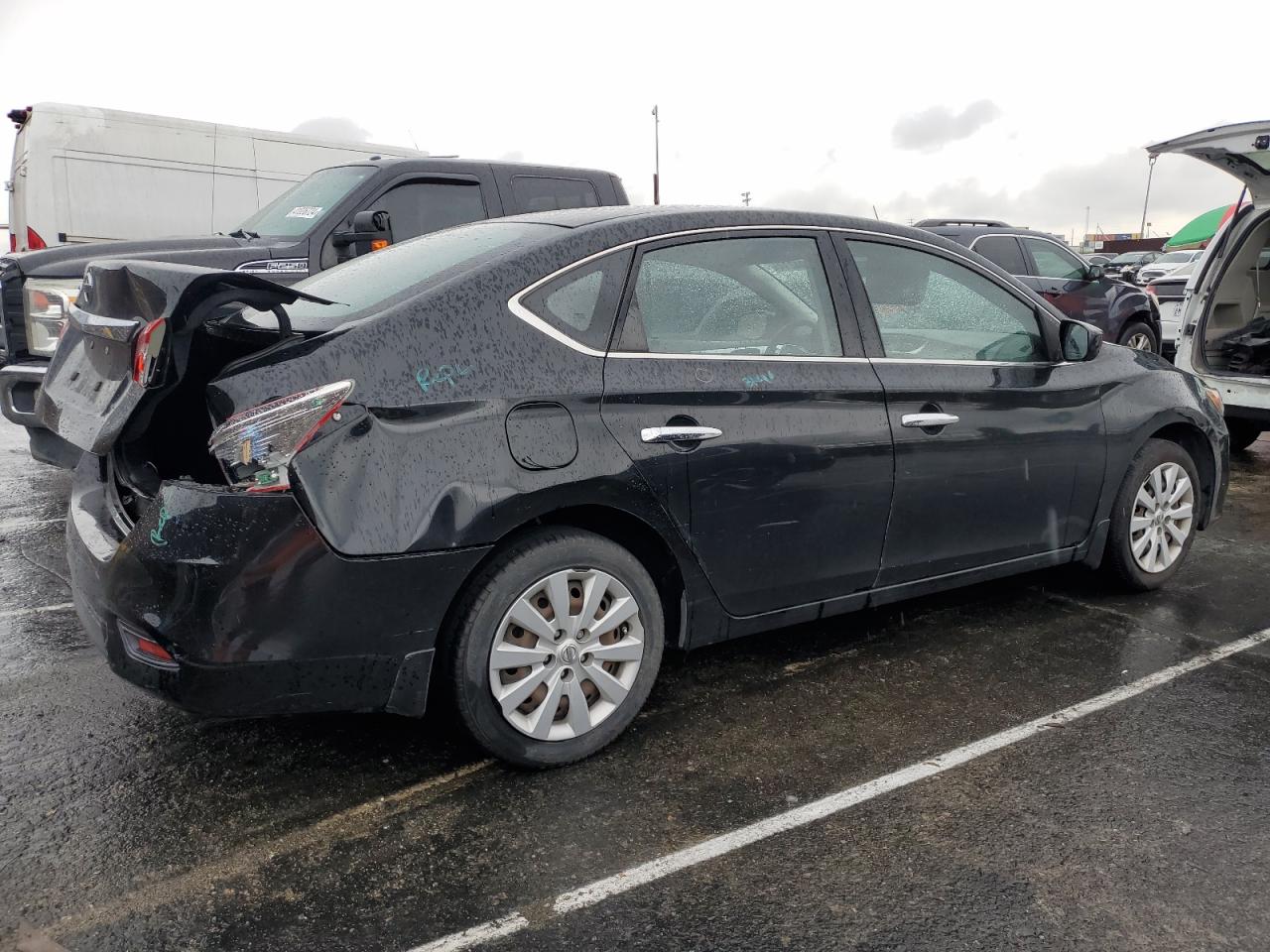 3N1AB7AP1GY222309 NISSAN SENTRA 2016