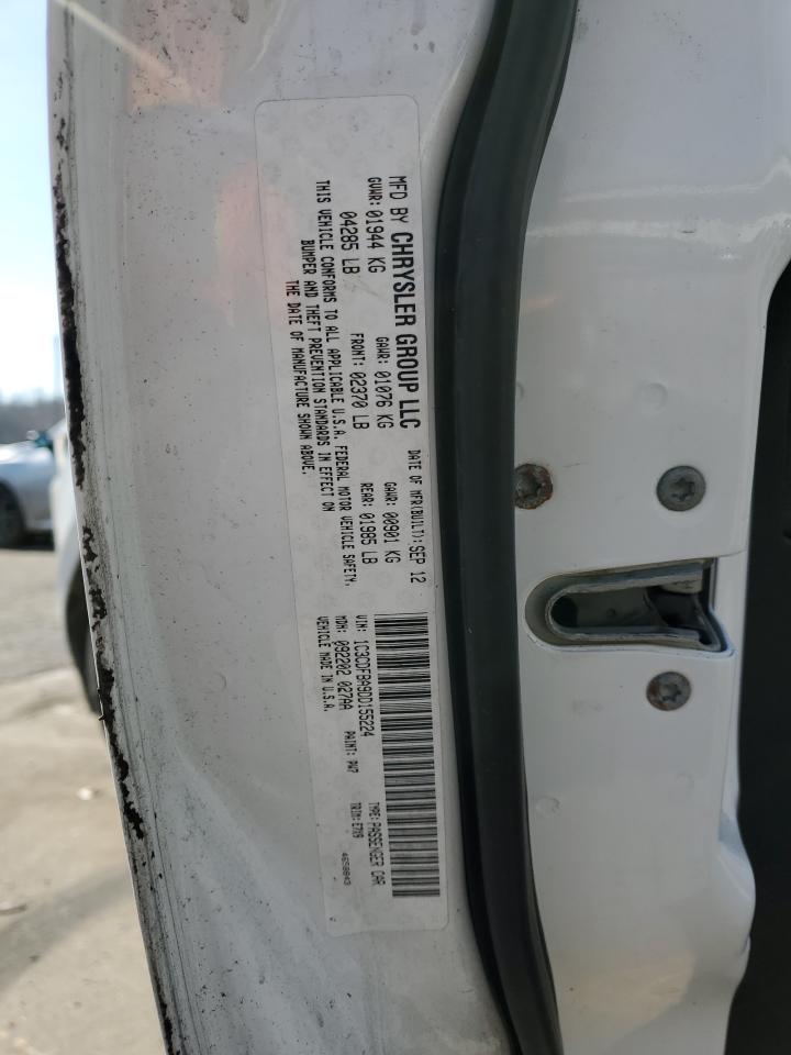 1C3CDFBA9DD155224 2013 Dodge Dart Sxt