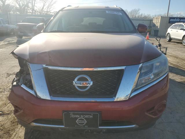 2015 Nissan Pathfinder S VIN: 5N1AR2MN1FC651944 Lot: 43986104