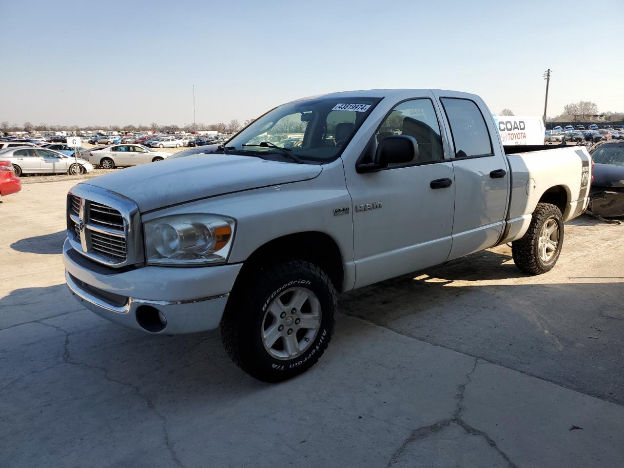 1D7HU18238J178189 2008 Dodge Ram 1500 St 1D7HU18238J178189 2008 Dodge Ram 1500 St