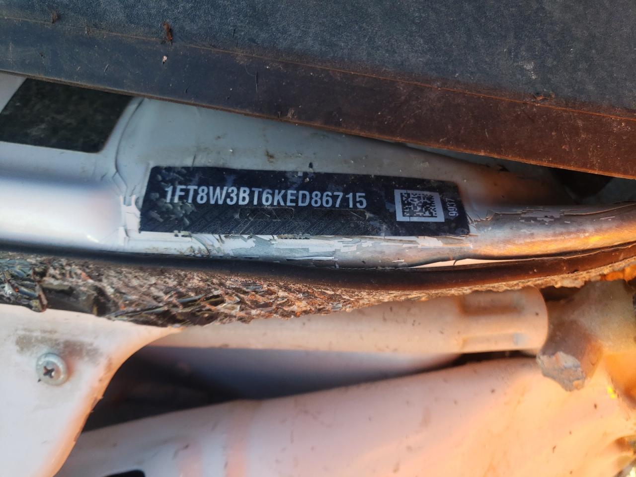 1FT8W3BT6KED86715 FORD F350 2019
