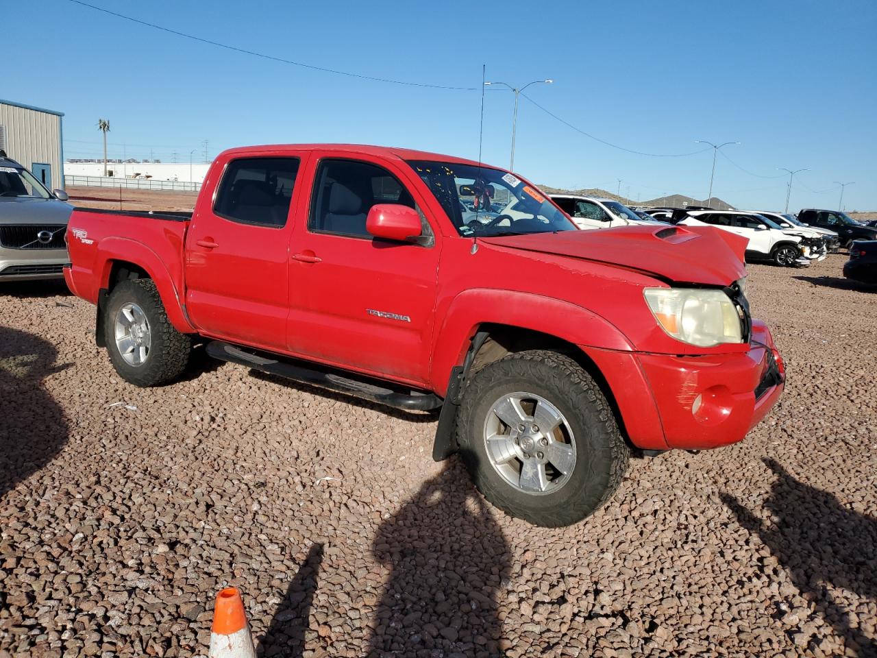 5TEJU62N28Z501231 2008 Toyota Tacoma Double Cab Prerunner