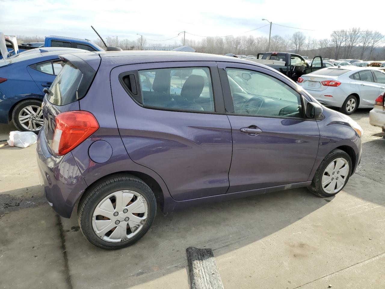 KL8CB6SAXHC708436 CHEVROLET SPARK 2017