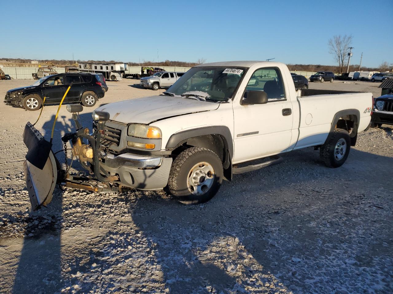 1gthk24u15e107848 1GTHK24U15E107848 2005 GMC Sierra K2500 Heavy Duty