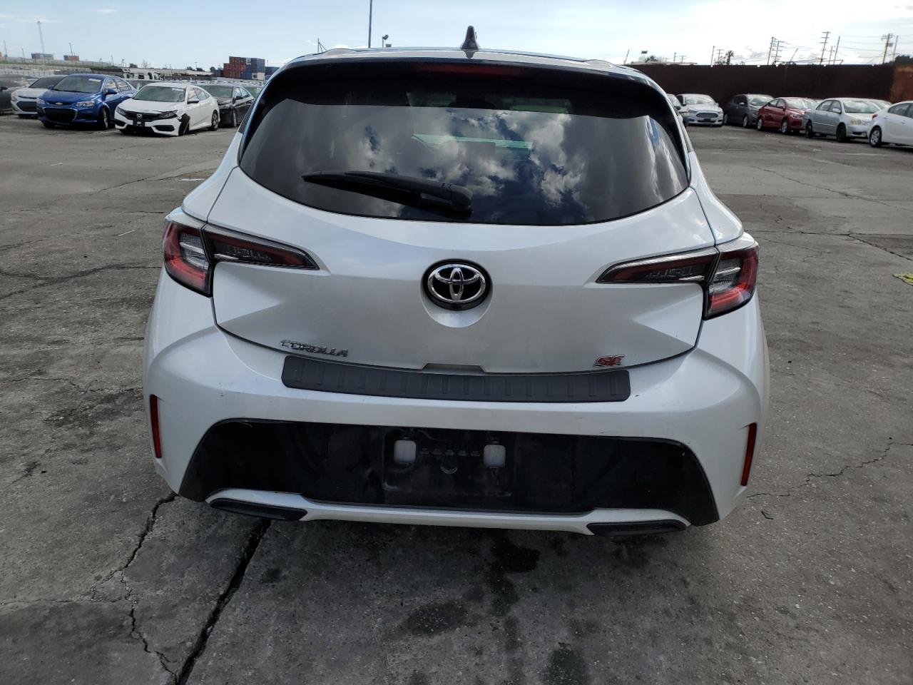 JTND4MBE5M3120110 TOYOTA COROLLA 2021